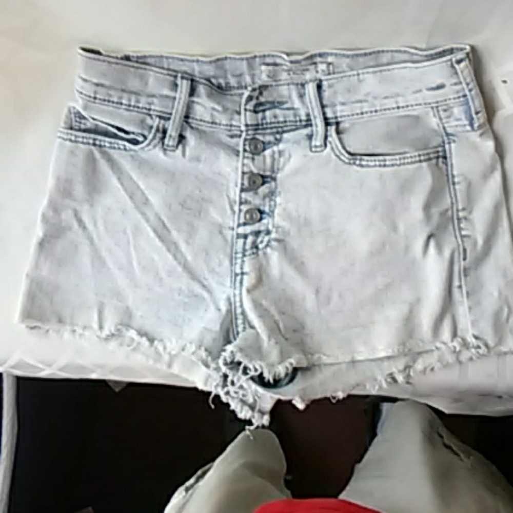 Jean short
